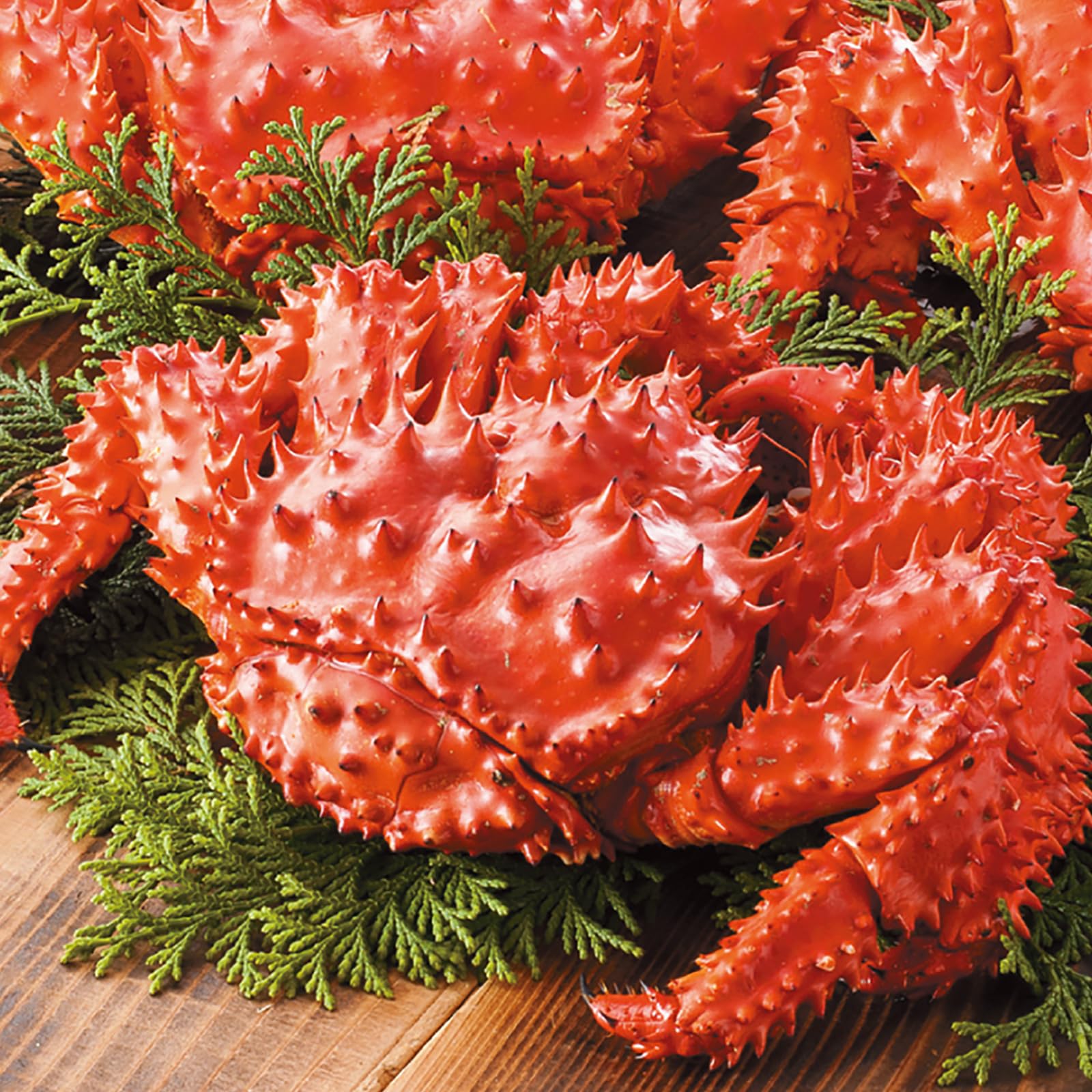 北海道産、ボイル冷凍クリカニ (24尾で4kg,北海道から直接配送！！！) 北海道産、ボイル冷凍クリカニ (24尾で4kg，北海道から直接配送